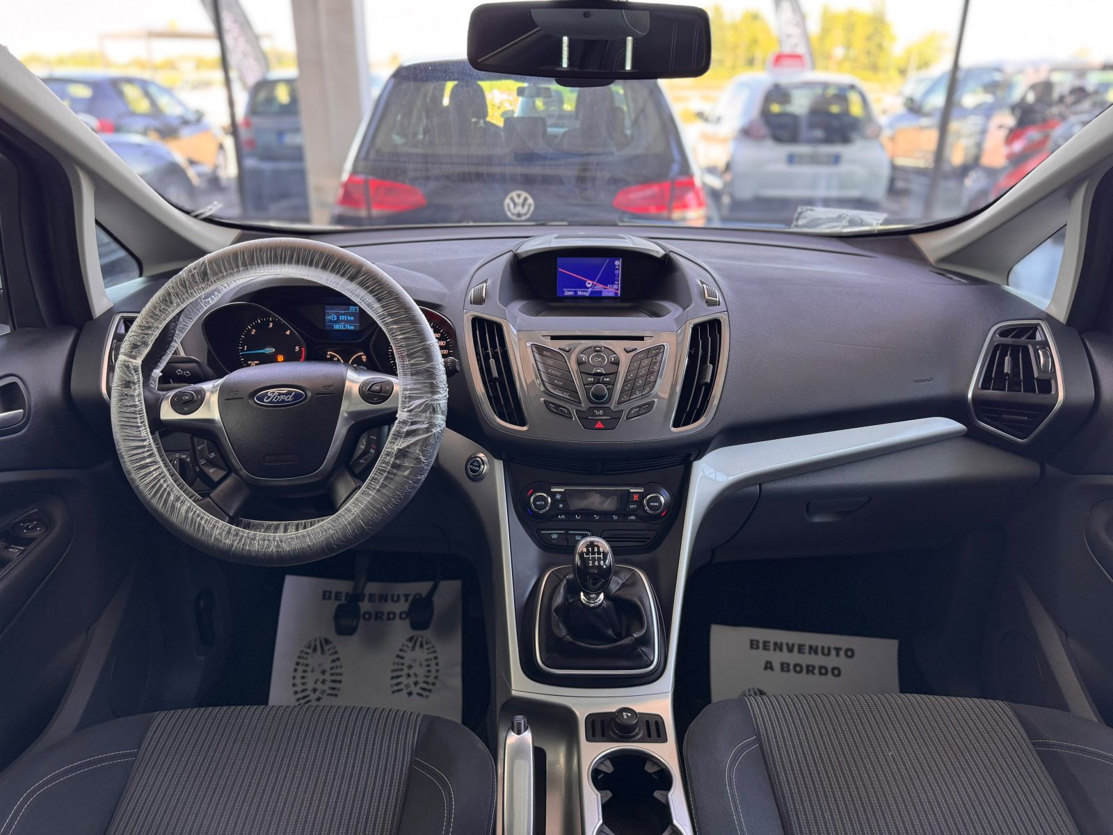 Ford C-Max C-Max7 1.6 TDCi 115CV Powershift Titanium