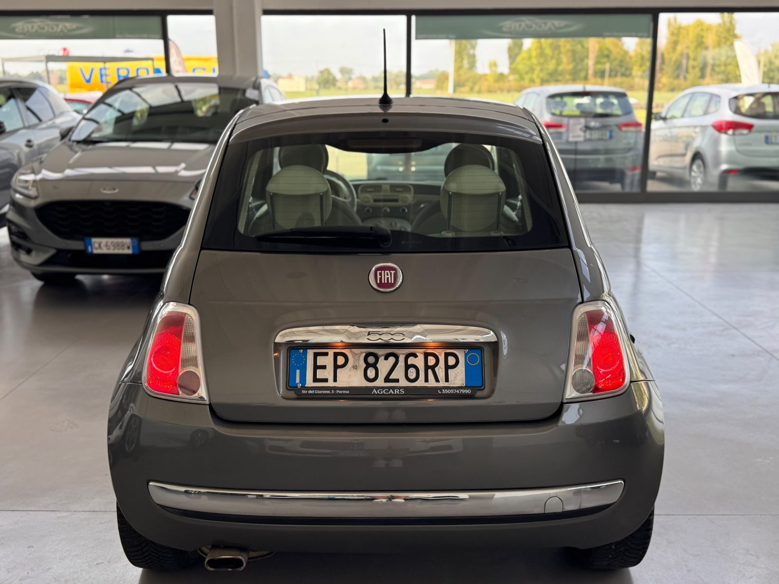 Fiat 500 1.2 EasyPower Lounge