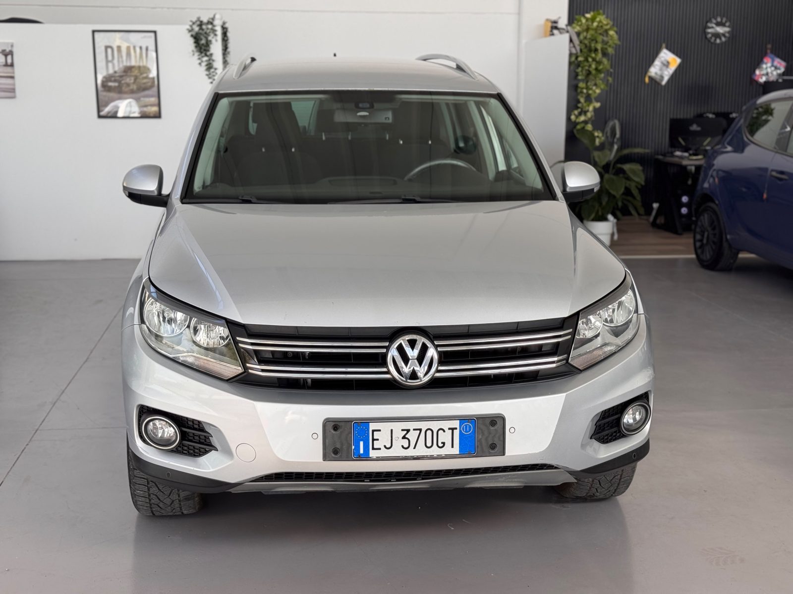 TIGUAN 2.0 TDI 140 CV 4MOTION TRACK & FIELD