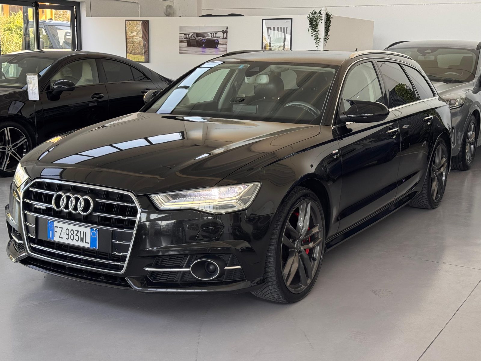 AUDI A6 AVANT 320CV  QUATTRO TIPTRONIC S-LINE 