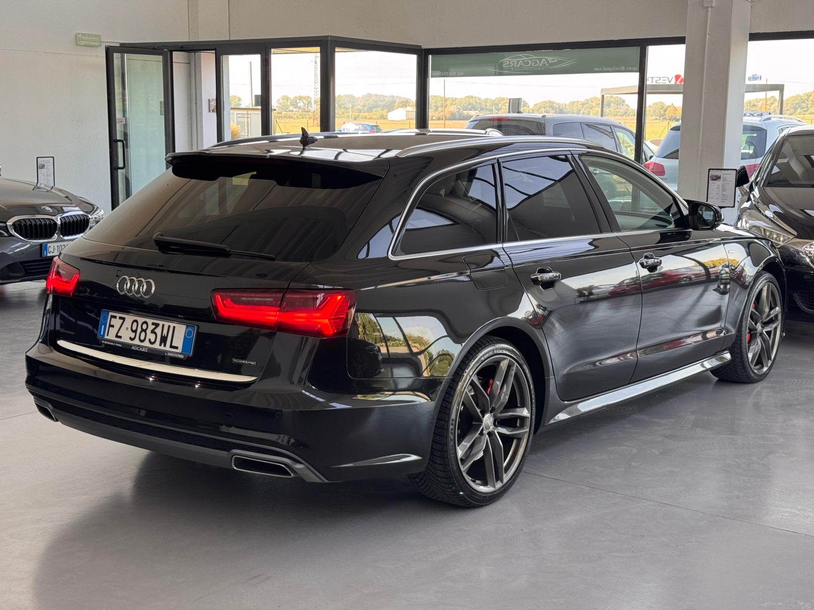 AUDI A6 AVANT 320CV  QUATTRO TIPTRONIC S-LINE 