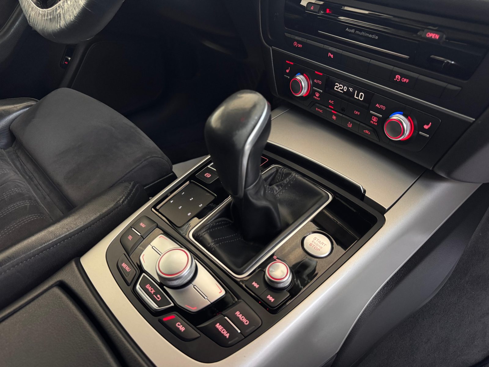 AUDI A6 AVANT 320CV  QUATTRO TIPTRONIC S-LINE 