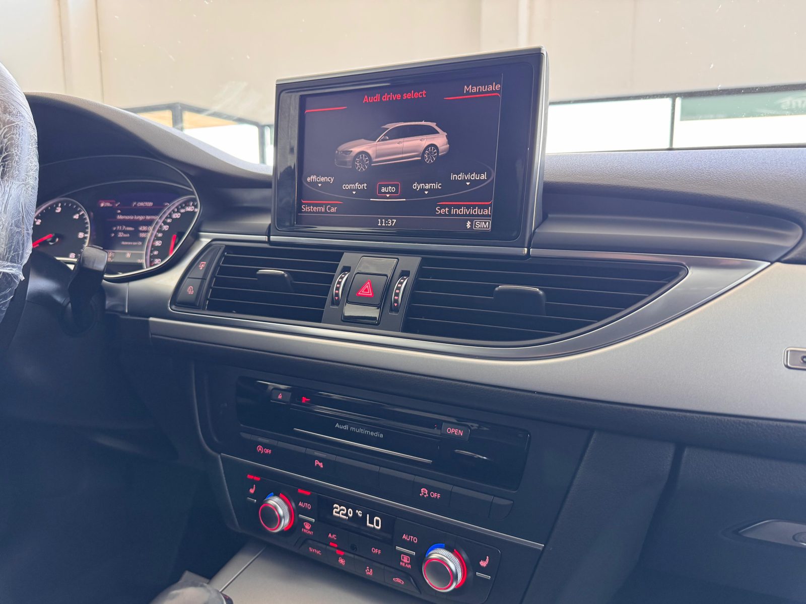AUDI A6 AVANT 320CV  QUATTRO TIPTRONIC S-LINE 