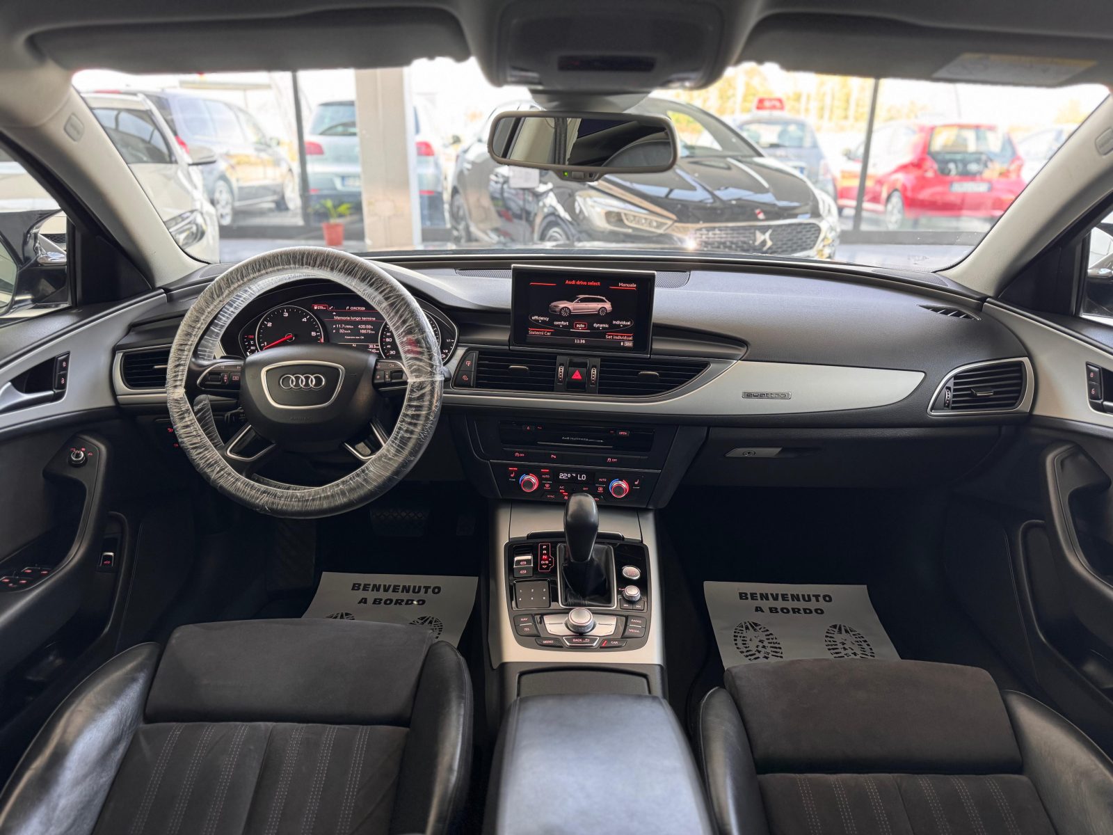 AUDI A6 AVANT 320CV  QUATTRO TIPTRONIC S-LINE 