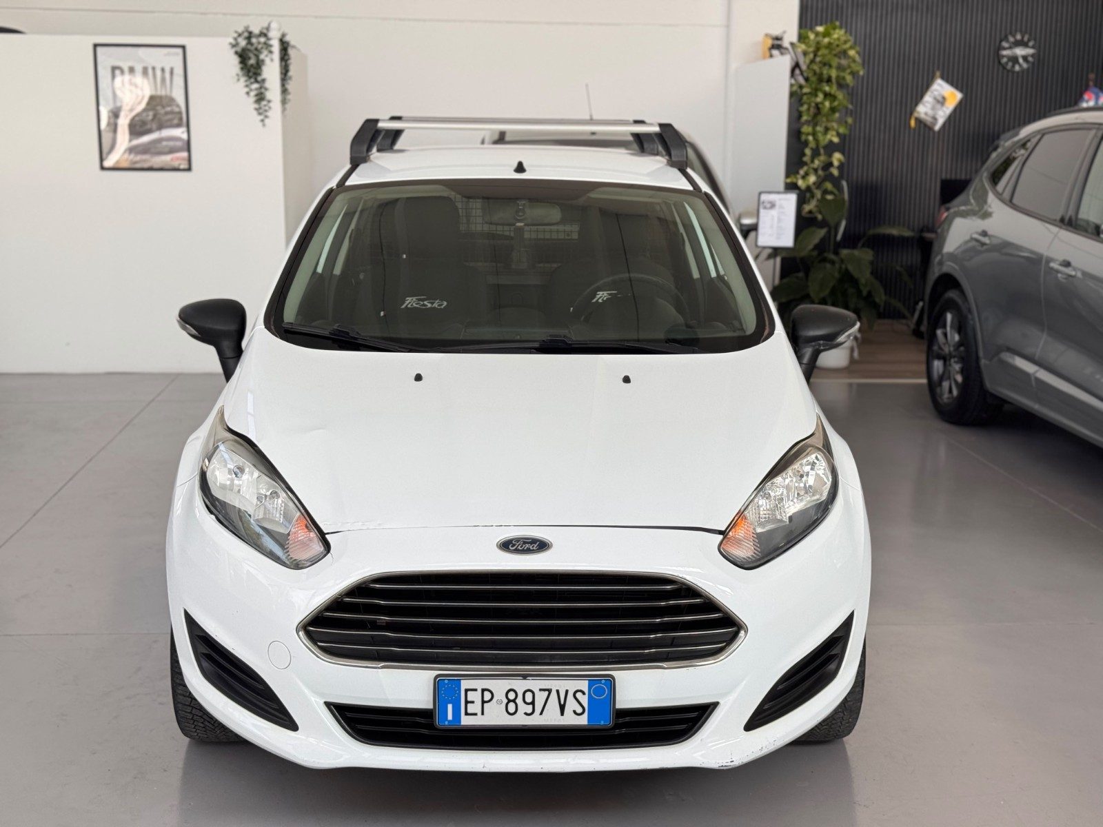 FORD FIESTA VAN 1.2 82CV BENZINA
