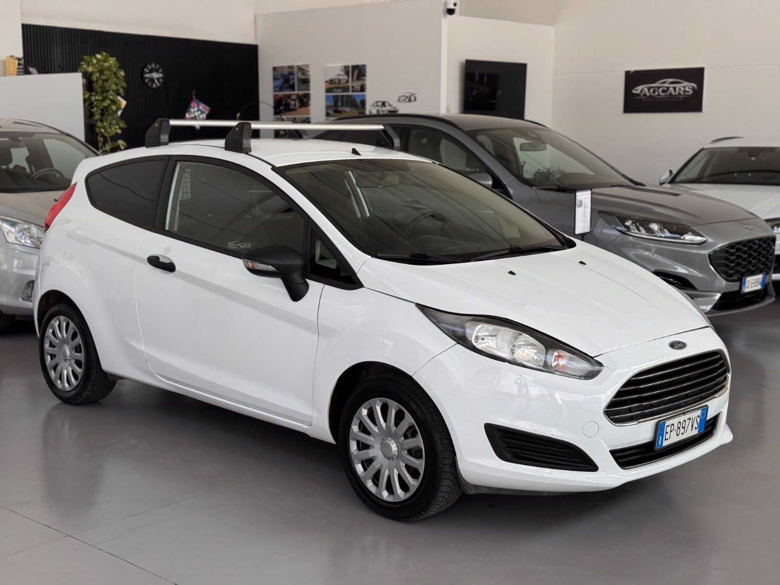 FORD FIESTA VAN 1.2 82CV BENZINA
