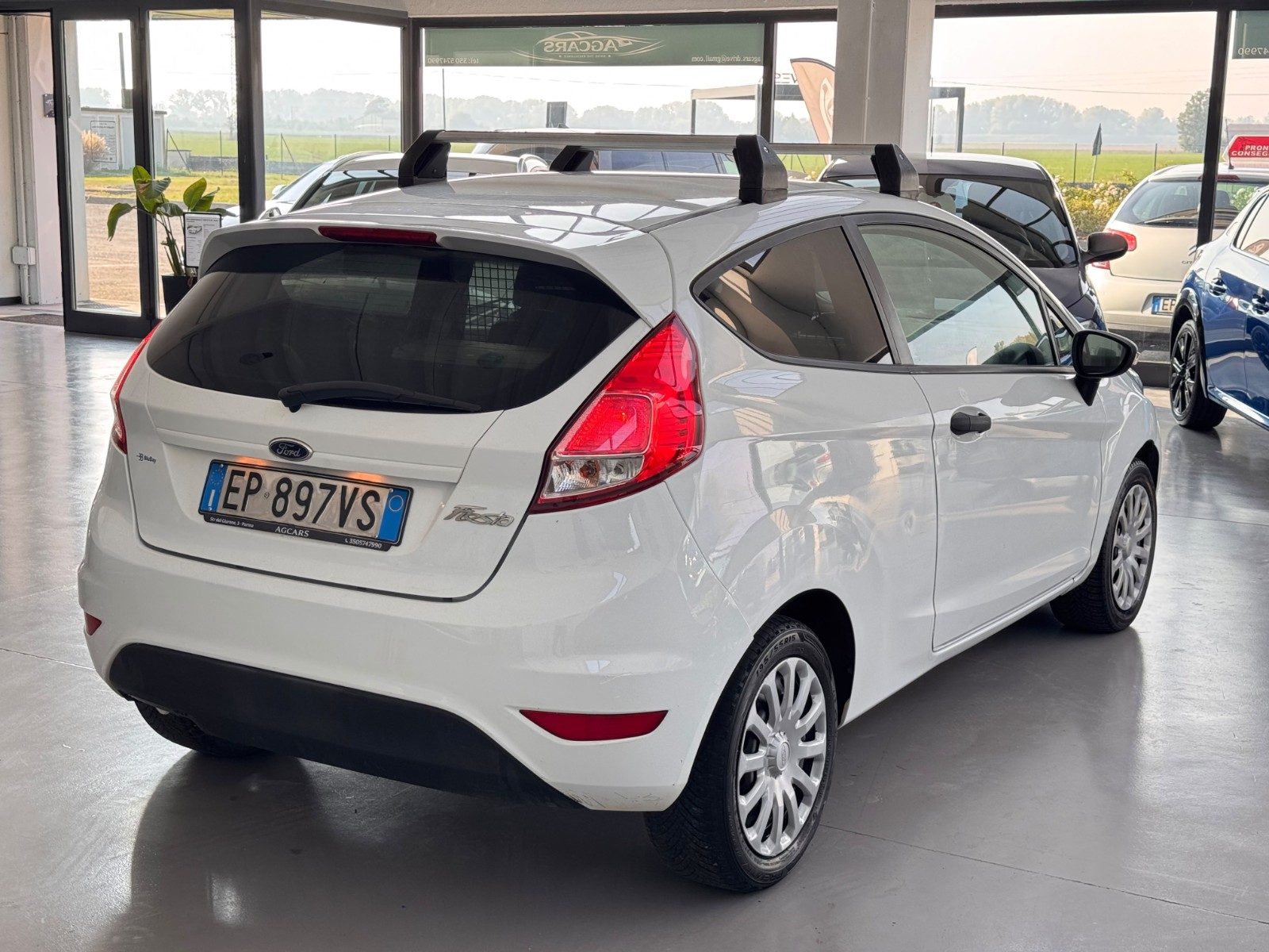 FORD FIESTA VAN 1.2 82CV BENZINA