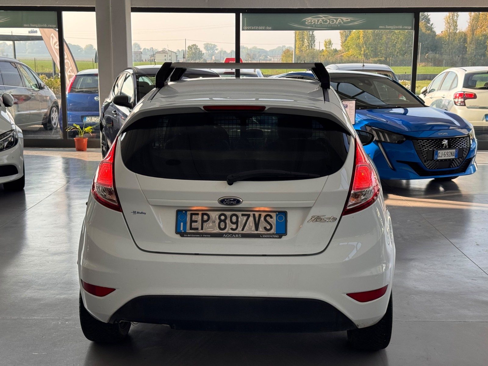 FORD FIESTA VAN 1.2 82CV BENZINA