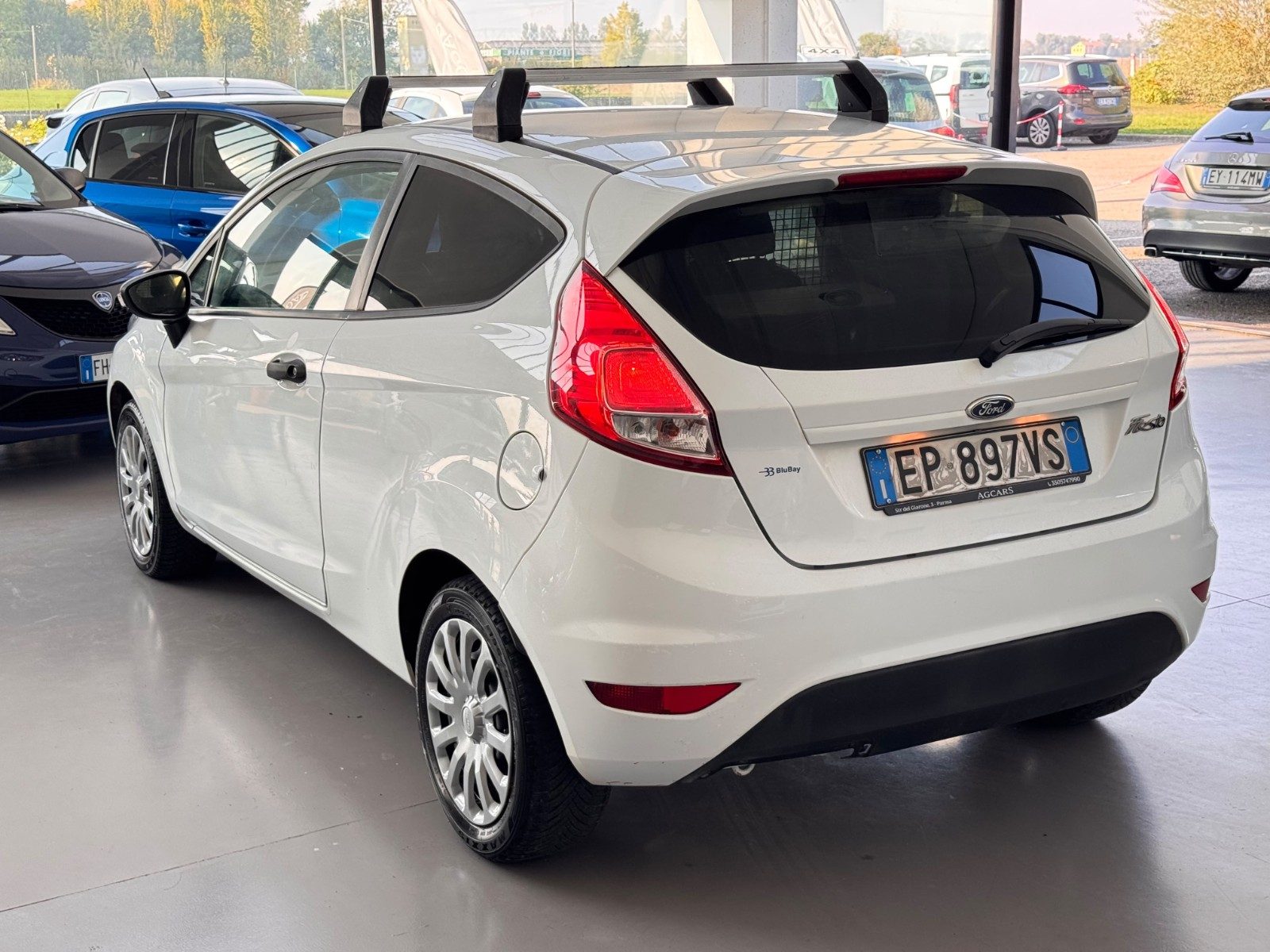 FORD FIESTA VAN 1.2 82CV BENZINA