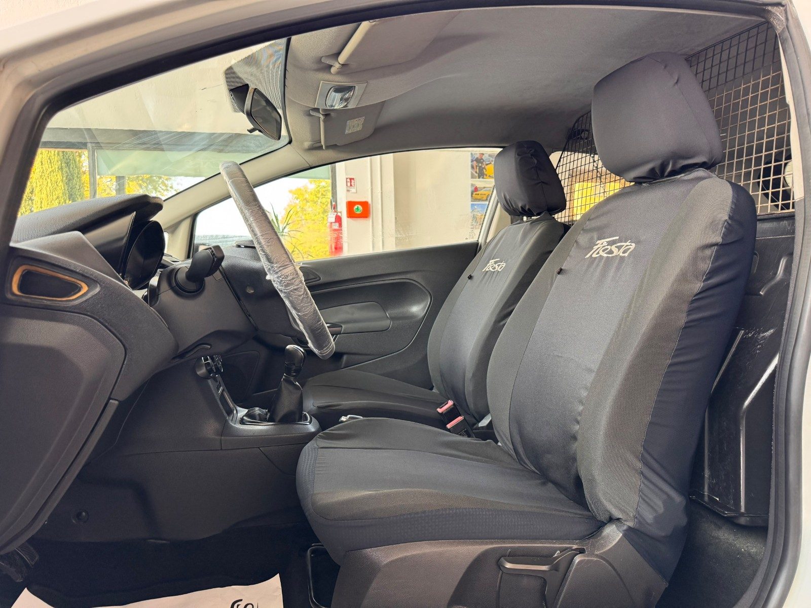FORD FIESTA VAN 1.2 82CV BENZINA