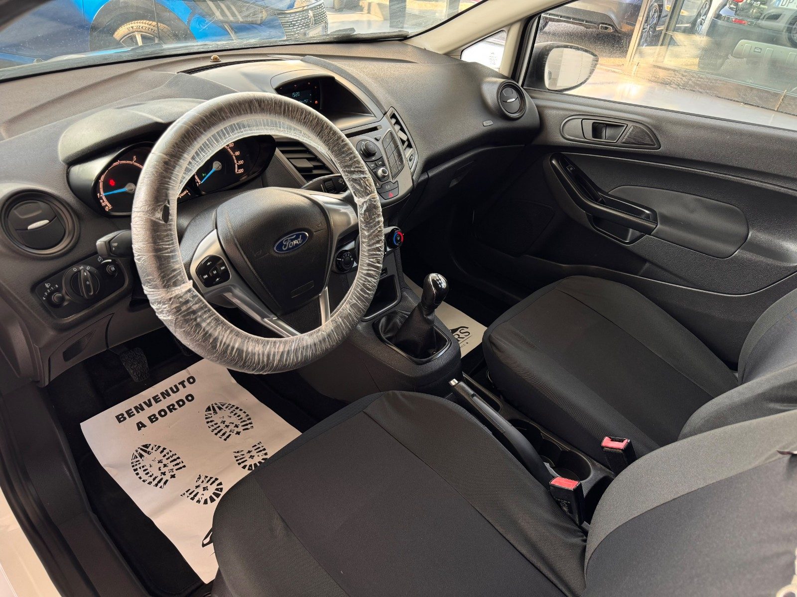 FORD FIESTA VAN 1.2 82CV BENZINA