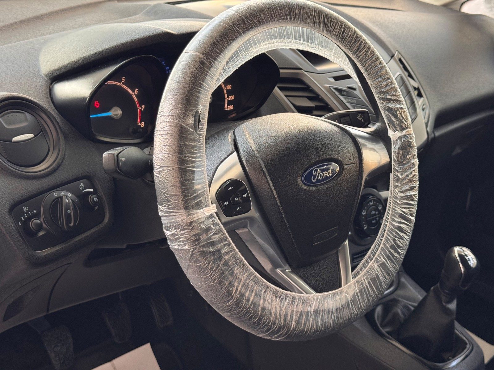 FORD FIESTA VAN 1.2 82CV BENZINA