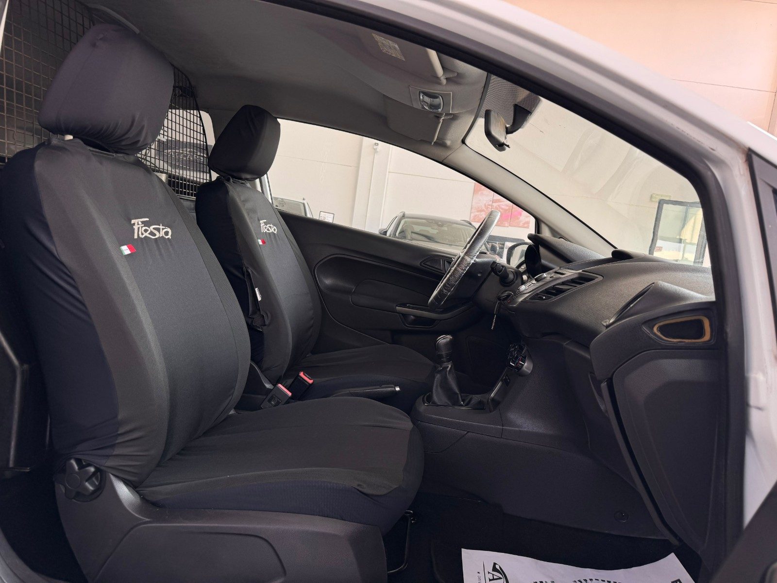FORD FIESTA VAN 1.2 82CV BENZINA