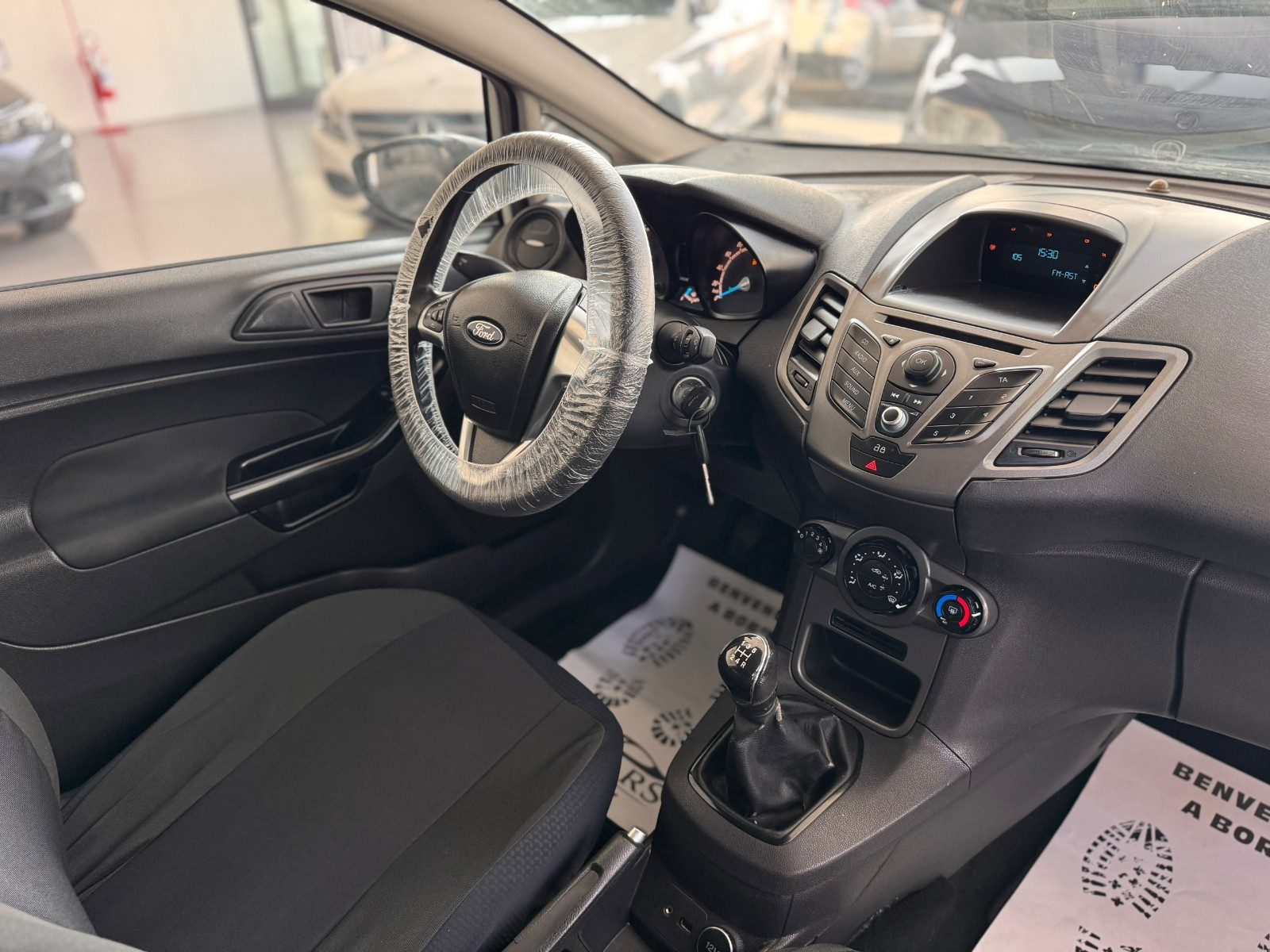 FORD FIESTA VAN 1.2 82CV BENZINA