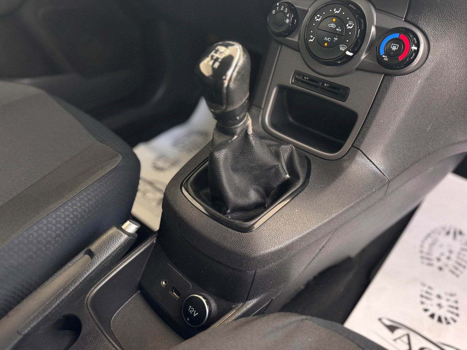 FORD FIESTA VAN 1.2 82CV BENZINA