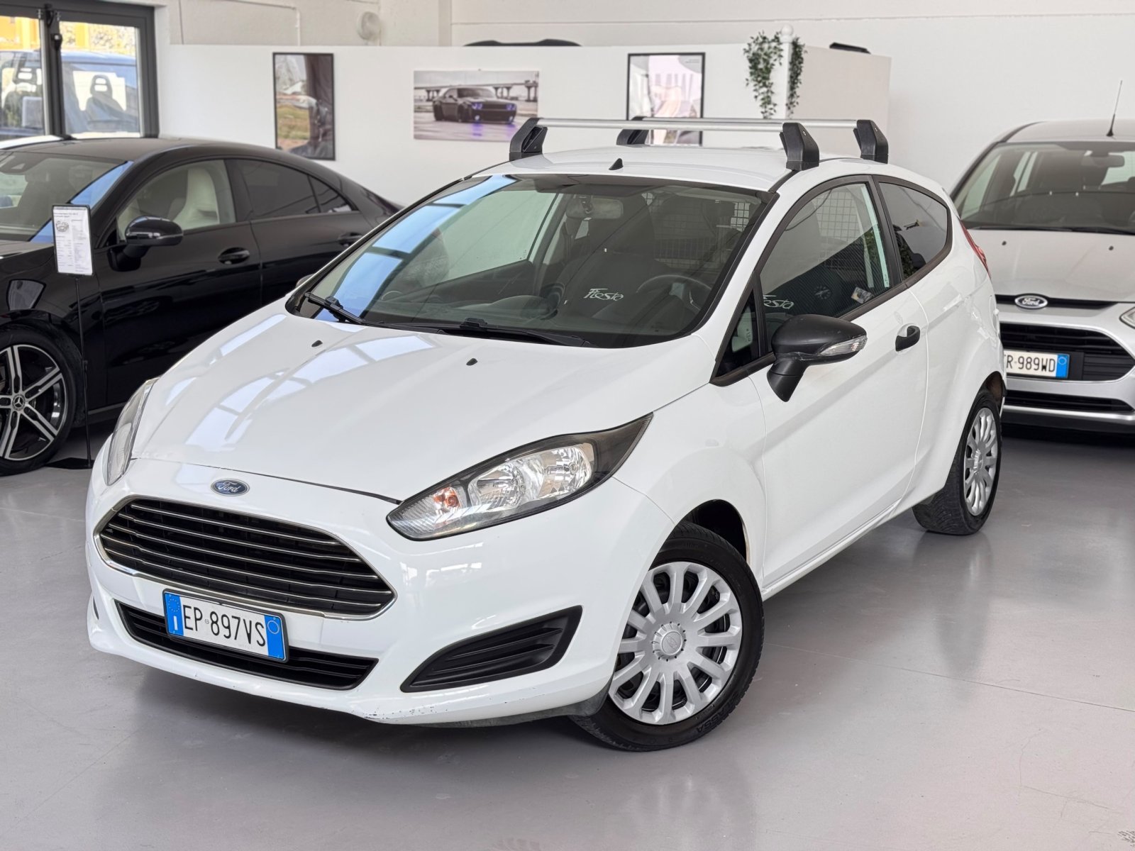 FORD FIESTA VAN 1.2 82CV BENZINA