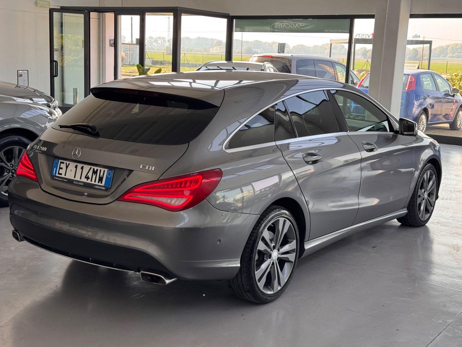 CLA 200 CDI SW AUTOMATIC PREMIUM 🔥