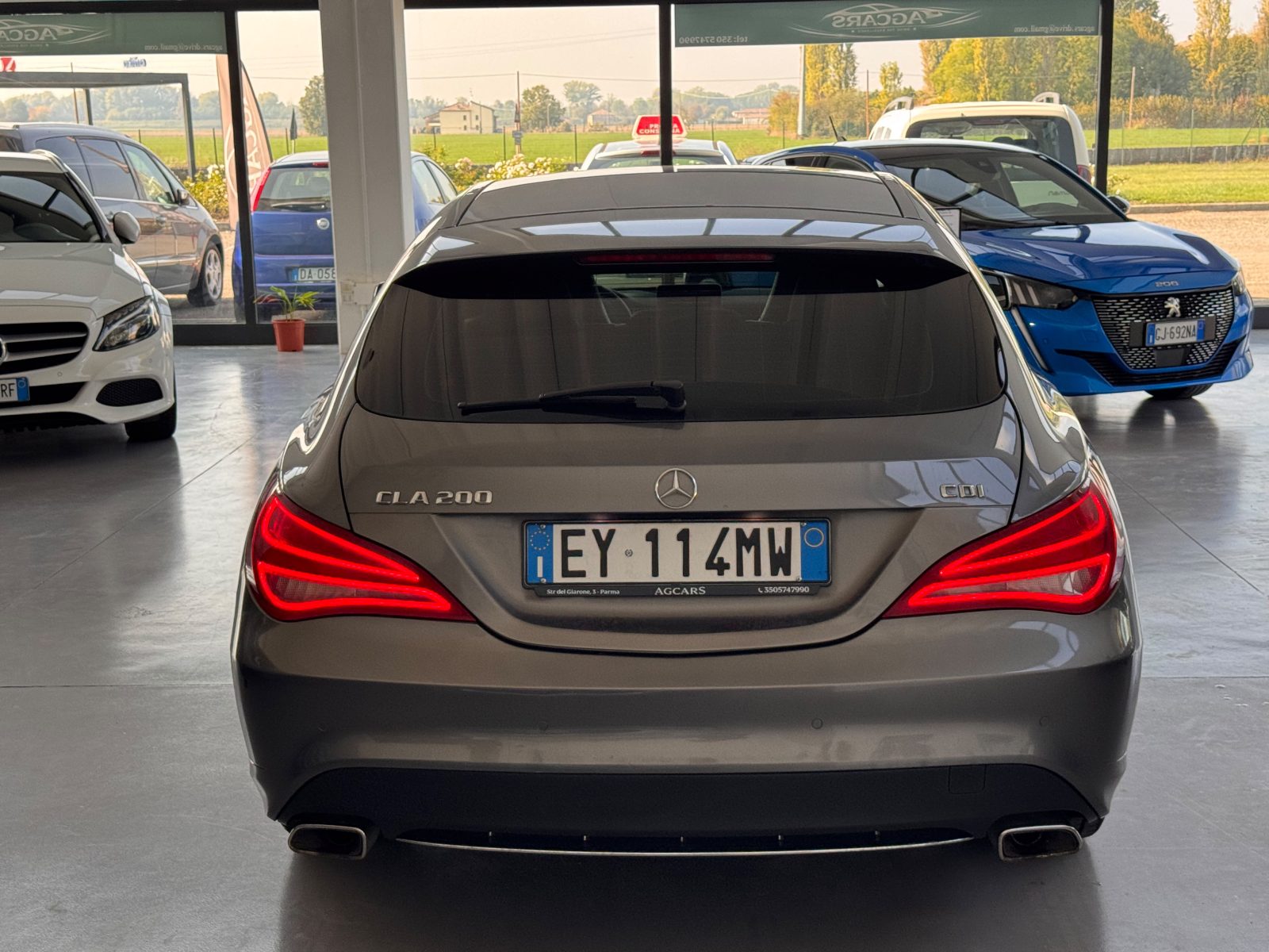 CLA 200 CDI SW AUTOMATIC PREMIUM 🔥