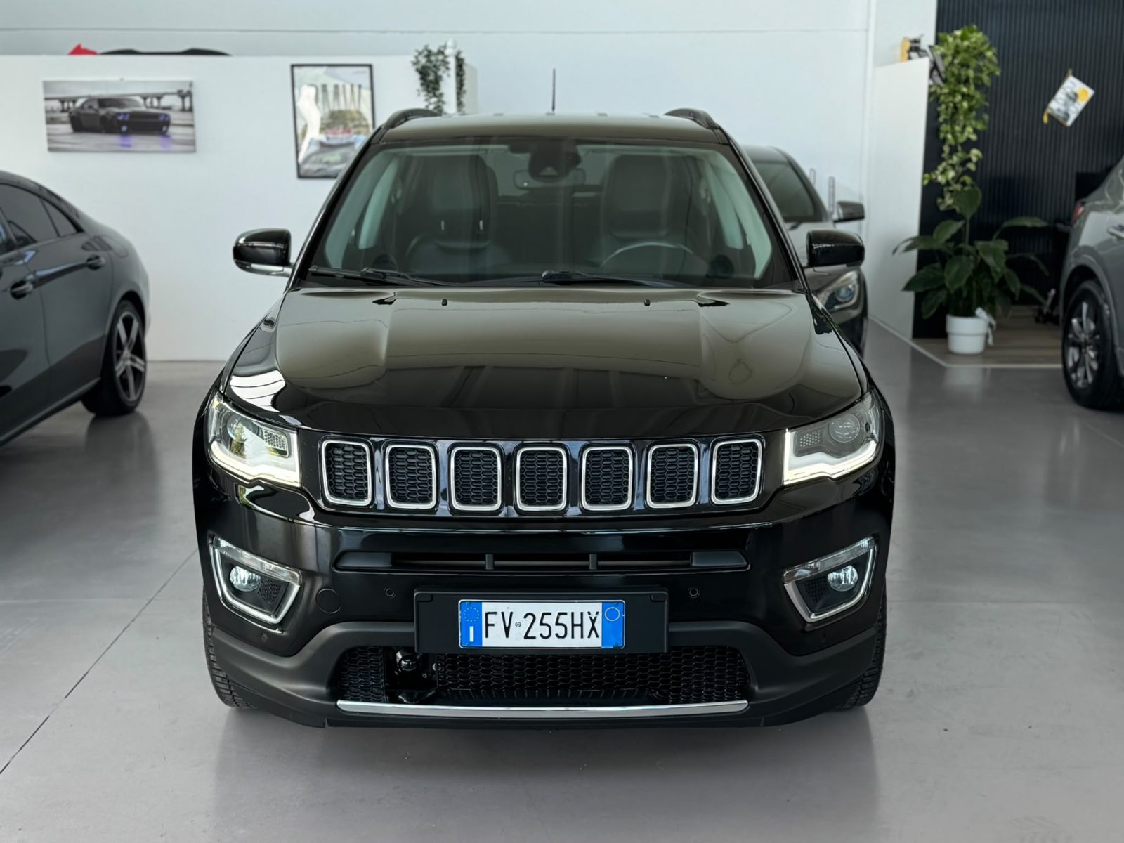 Compass 2.0 Multijet II 4WD Limited