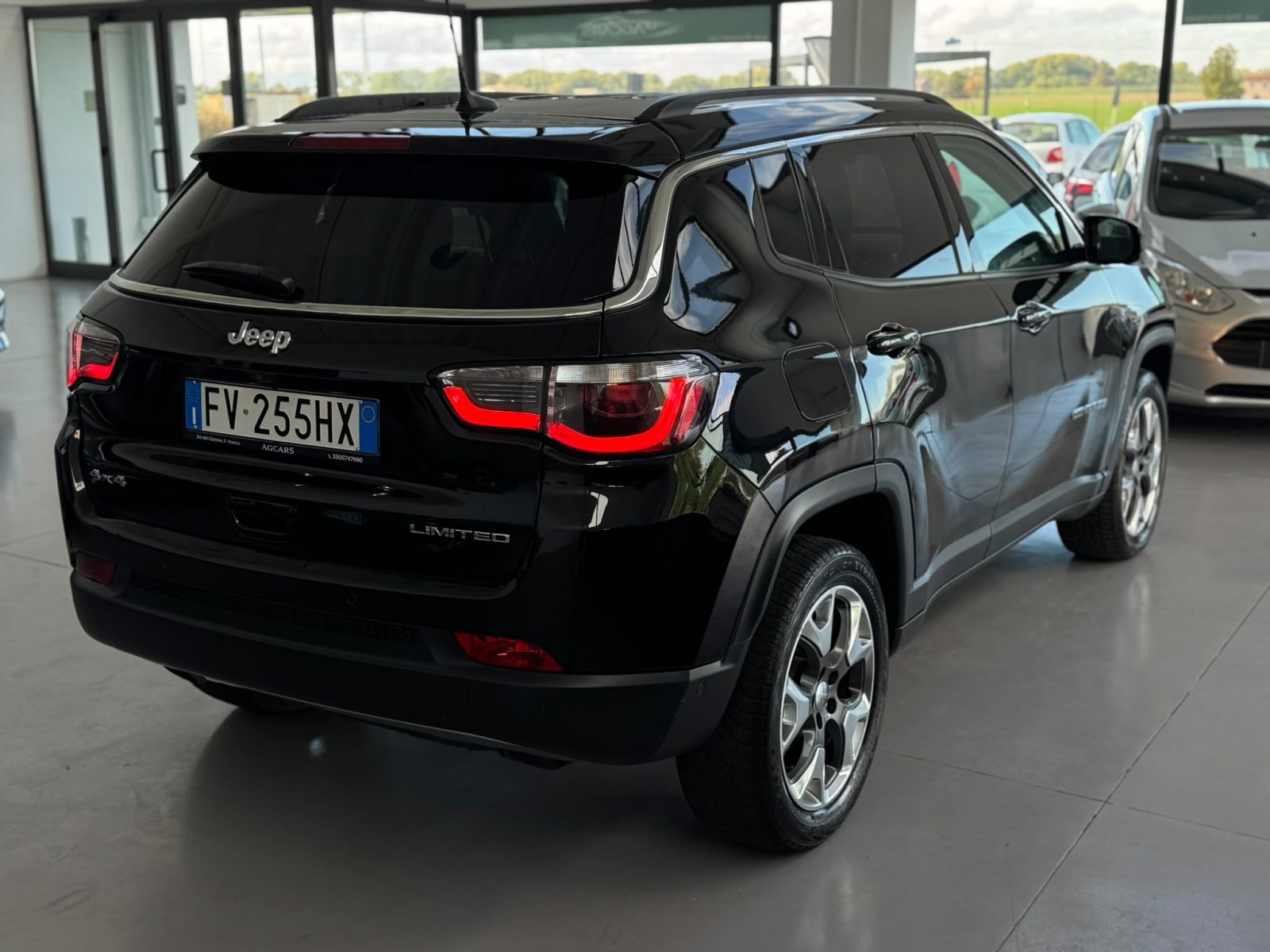 Compass 2.0 Multijet II 4WD Limited