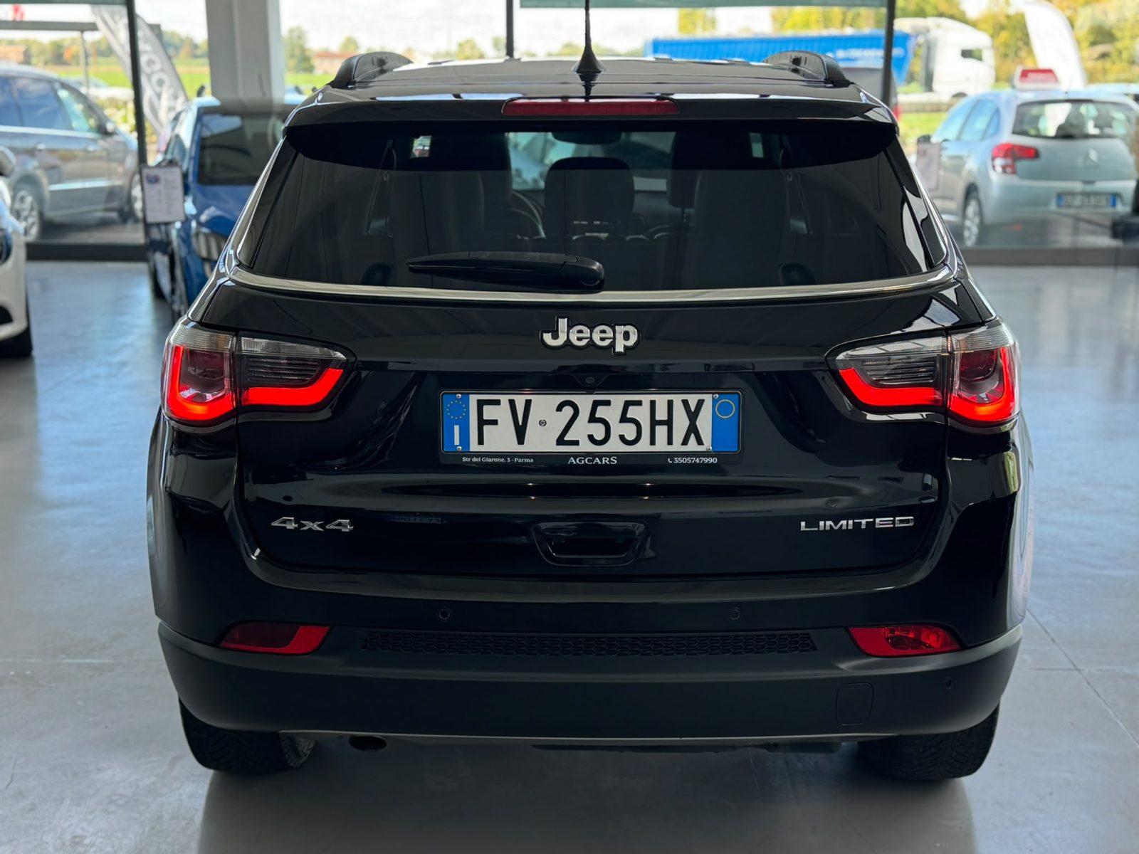 Compass 2.0 Multijet II 4WD Limited