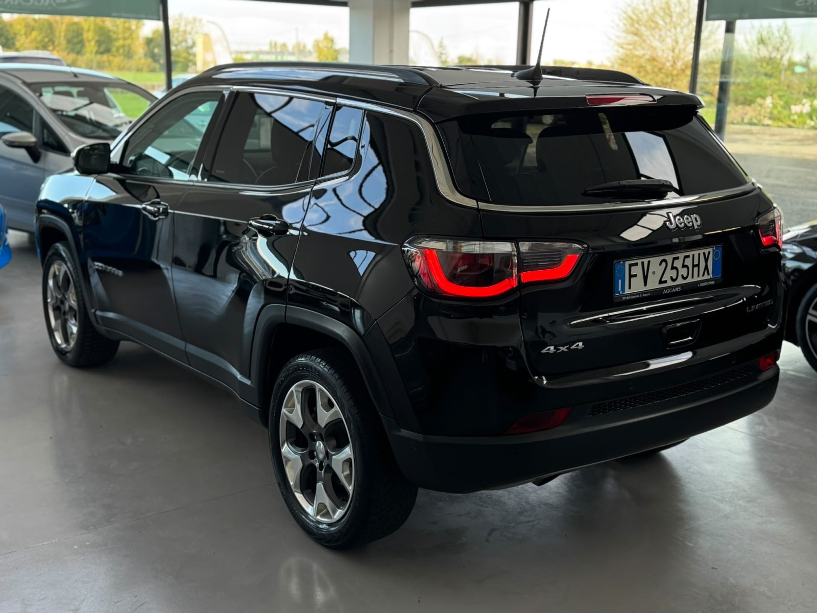 Compass 2.0 Multijet II 4WD Limited